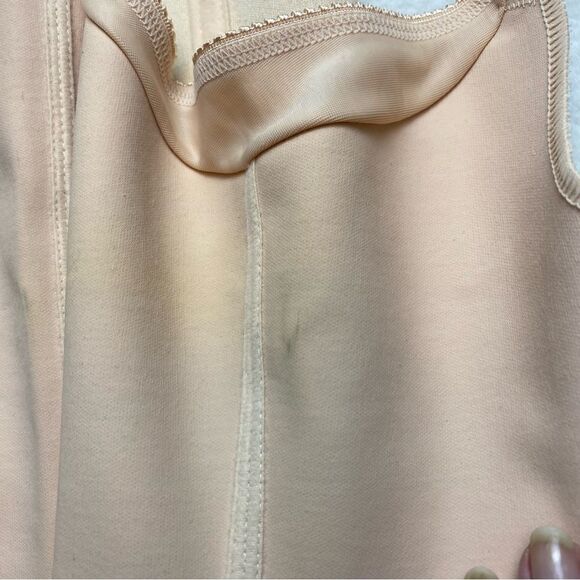 Squeem Magical Lingerie Open Bust Vest/Corset Size 4XL - Picture 9 of 12